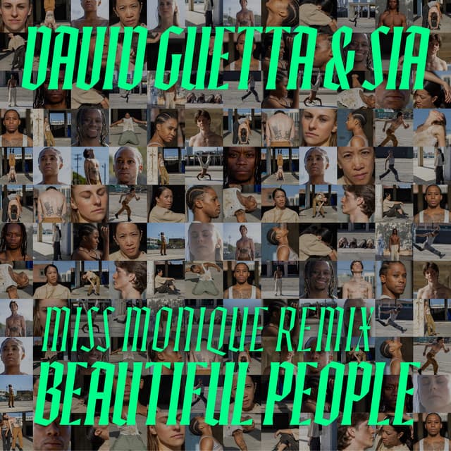 Beautiful People (Miss Monique Remix) artwork