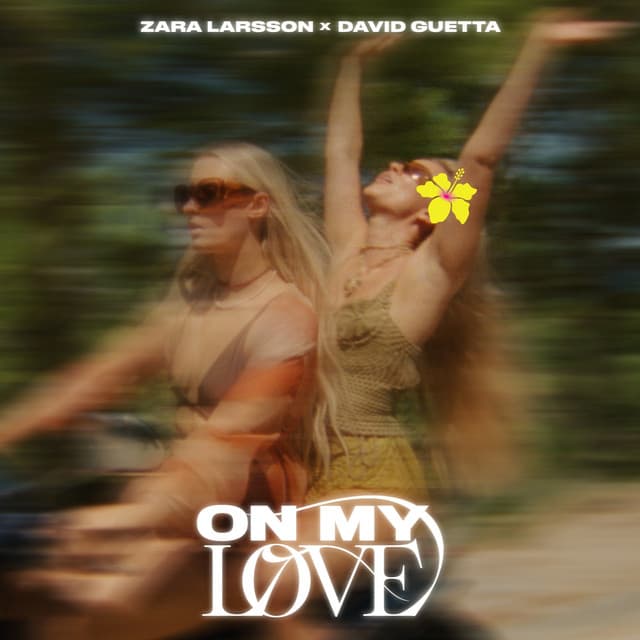 On My Love (The Remixes) artwork