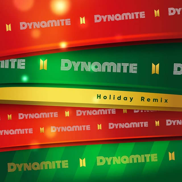 Dynamite (Holiday Remix) artwork