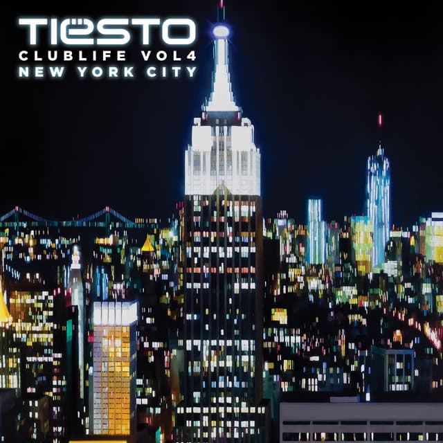 Club Life, Vol. 4 - New York City artwork