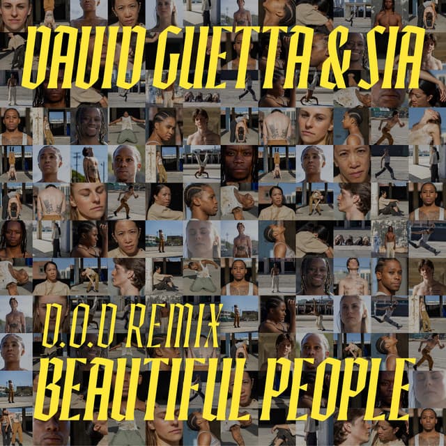 Beautiful People (D.O.D Remix) artwork