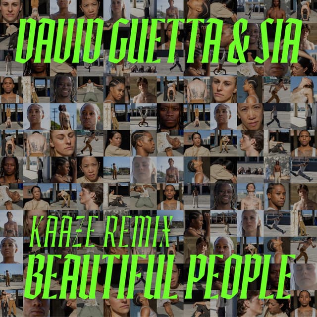 Beautiful People (KAAZE Remix) artwork