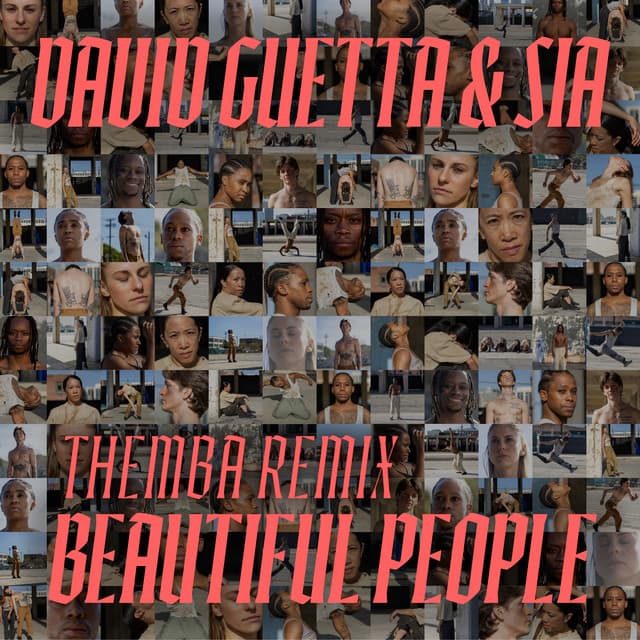 Beautiful People - THEMBA (SA) Extended Remix artwork