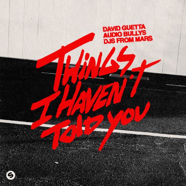 Things I Haven’t Told You artwork