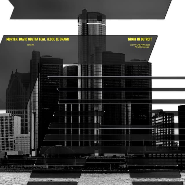 Night In Detroit (feat. Fedde Le Grand) artwork