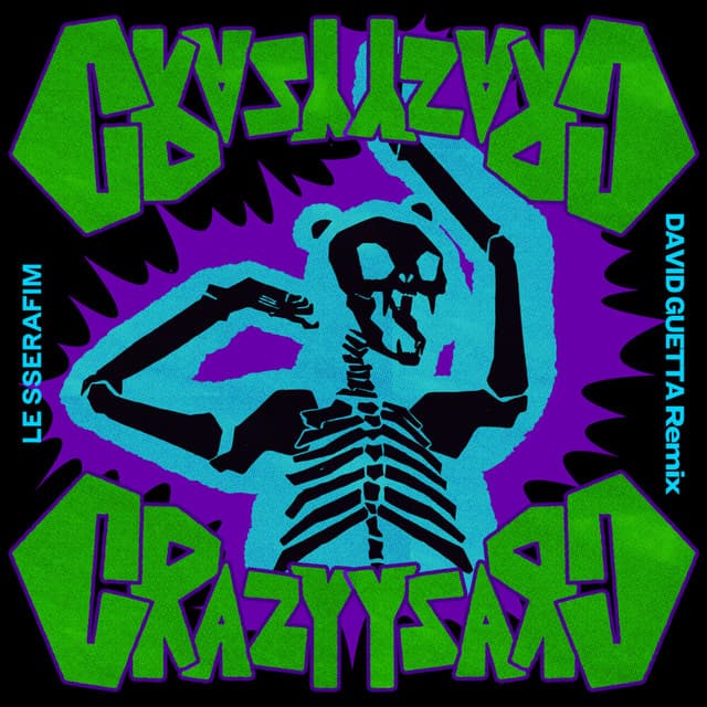CRAZY (David Guetta Remix) artwork