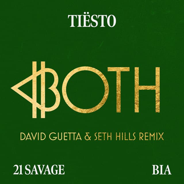 BOTH (David Guetta & Seth Hills Remix) artwork