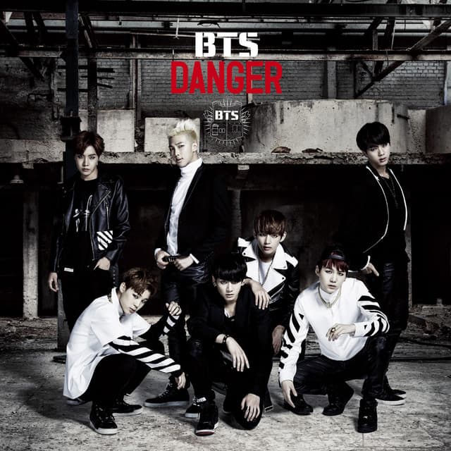 Danger (Japanese Ver.- / Standard Edition) artwork