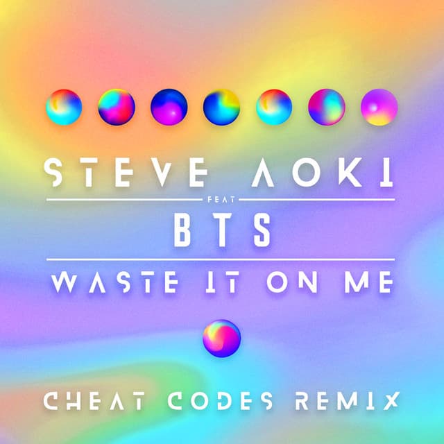 Waste It On Me (Cheat Codes Remix) artwork