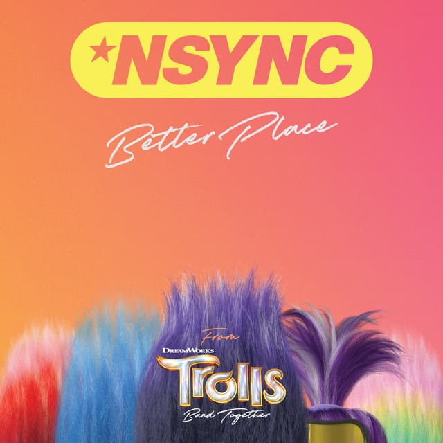 Better Place (From TROLLS Band Together) artwork