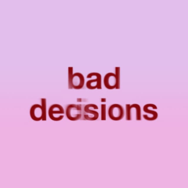 Bad Decisions (with BTS & Snoop Dogg) - Instrumental artwork