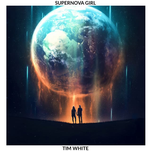 Supernova Girl artwork