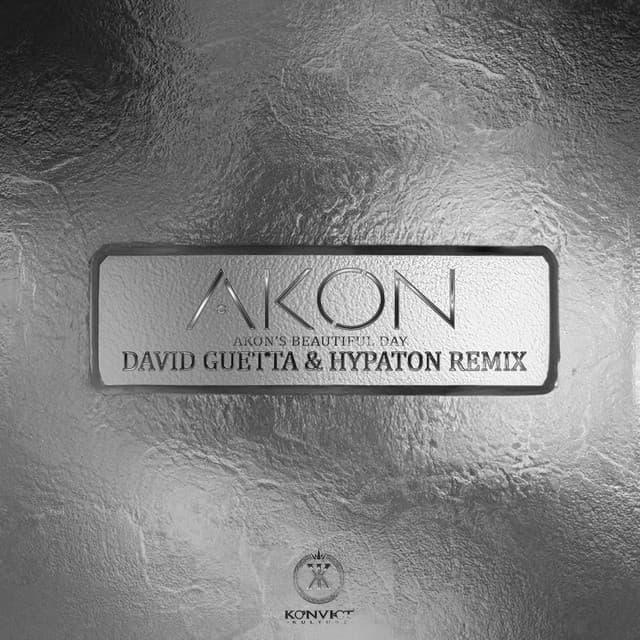 Akon's Beautiful Day - David Guetta & Hypaton Remix artwork