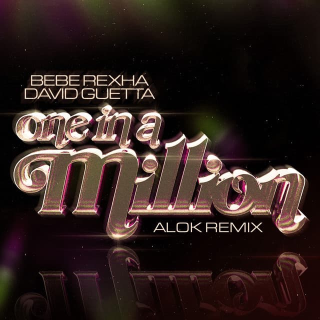 One in a Million (Alok Remix) artwork