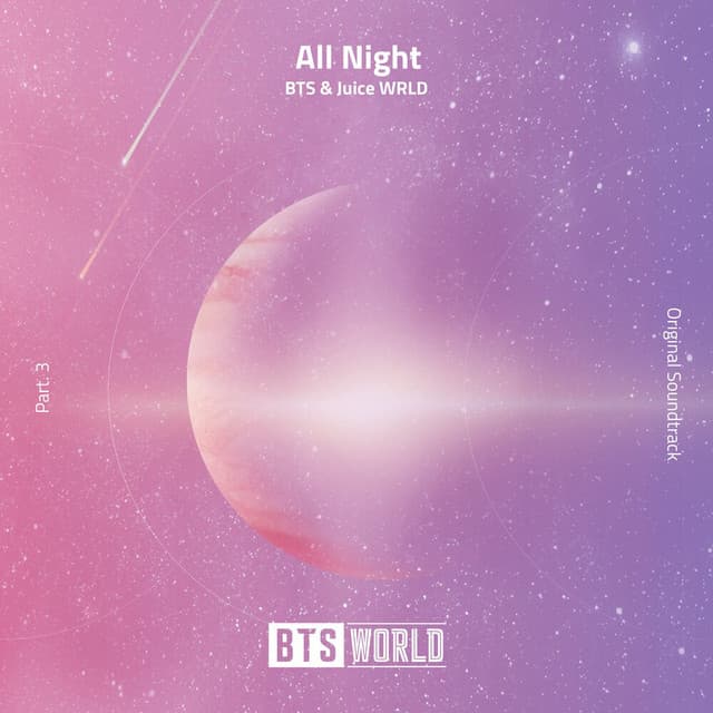 All Night (BTS World Original Soundtrack) (Pt. 3) artwork