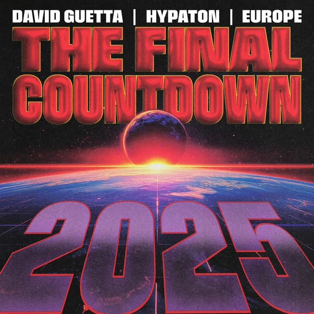 The Final Countdown 2025 artwork